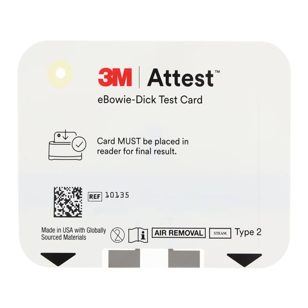 3M Attest eBowie-Dick Card Test 30/Ca
