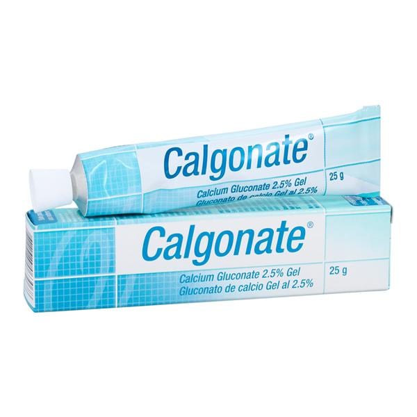 Calgonate Gel 2.5% Tube 25g/tb