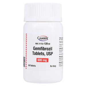 Gemfibrozil Tablets 600mg Bottle Each