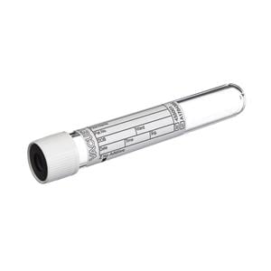 Vacuette Venous Blood Collection Tube Black/White 9mL 200/Bx
