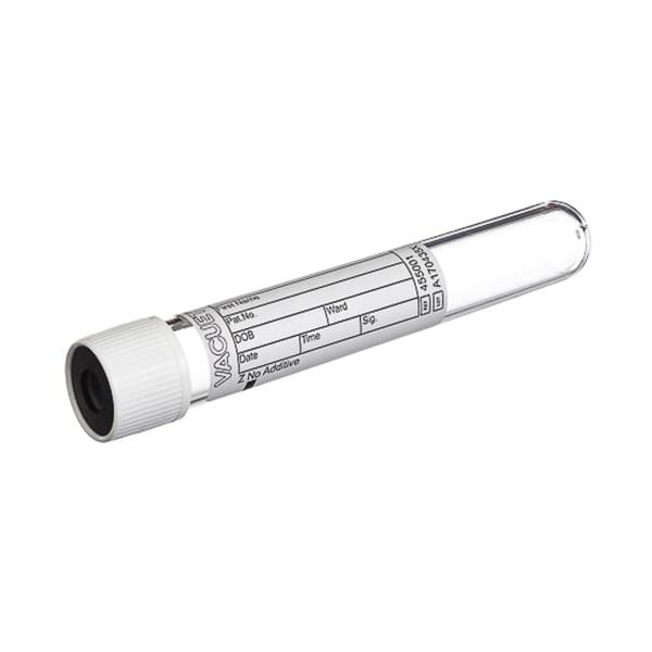 Vacuette Venous Blood Collection Tube Black/White 9mL 200/Bx