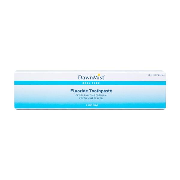 DawnMist Mint Toothpaste 1.5 oz 144/Ca