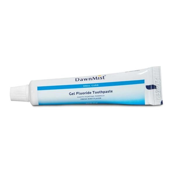 DawnMist Gel Toothpaste 0.6 oz 720/Ca