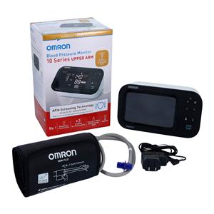 Omron Blood Pressure Monitor Black /White Upper Arm Dual Digital LCD Display Ea, 10 EA/CA