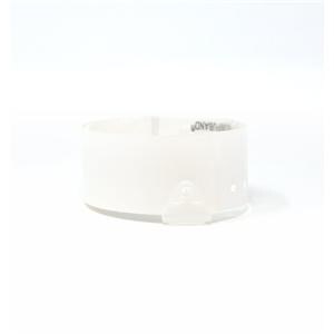 CompuBand Thermal Wristband Synthetic White Adult 200/Bx