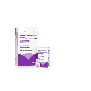 Medroxyprogesterone Injection 150mg/mL SDV 1mL Each