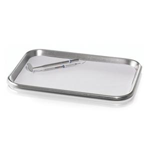SafeBasics Tray Cover 10.25 in x 15.75 in White Paper Disposable 1000/CA