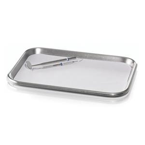 SafeBasics Tray Cover 11 in x 17.5 in White Paper Disposable 1000/CA