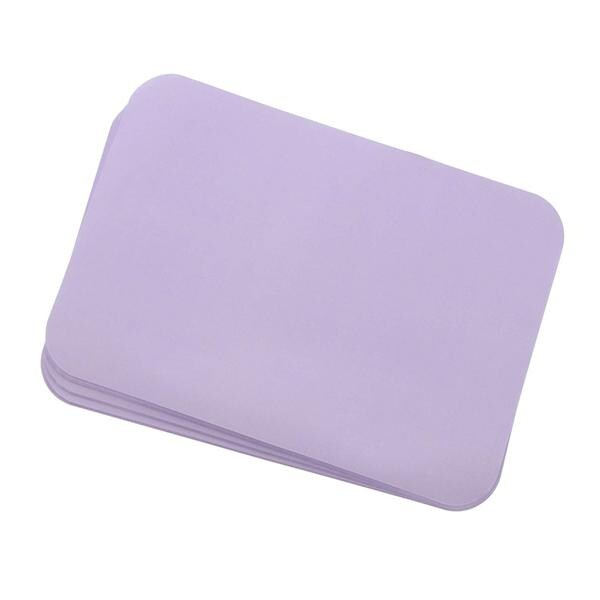 SafeBasics Tray Cover 8.5 in x 12.25 in Lavender Paper Disposable 1000/CA