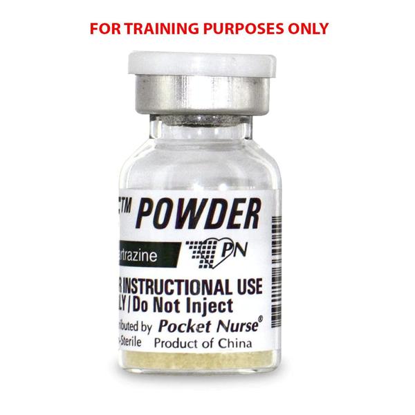 Demo Dose Instructional Use Only Powdered Simulant Ea
