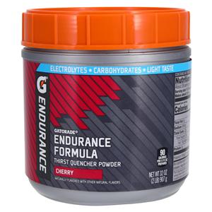 Gatorade Endurance Powder Powder Cherry 32oz Canister 6/Ca