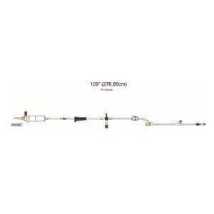 IV Administration Set 1 Injection Port 60 Drops 500/Ca