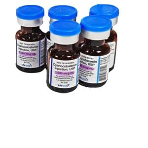 Cyanocobalamin Injection 1000mcg/mL SDV 1mL 25/Package