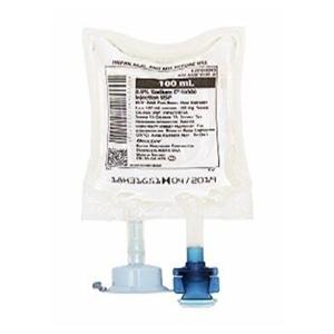 Injection Solution 0.9% Sodium Chloride 100mL Bag 30/Ca