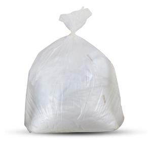 Biohazard Bag 1.8mil 38x47" Clear Twist Tie Polypropylene 100/Ca
