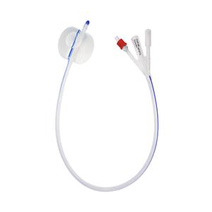 TruCath 3-Way Foley Catheter 100% Silicone 18Fr 30mL