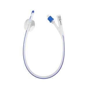 TruCath 2-Way Foley Catheter 100% Silicone 24Fr 10mL