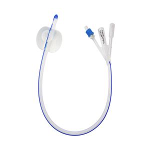 TruCath 3-Way Foley Catheter 100% Silicone 24Fr 30mL