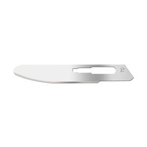 Swann Morton Carbon Steel Non-Sterile Pathology Blade #70 Disposable 100/Bx