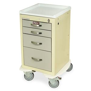 M-Series Cart 5" Ball-Bearing Tente Caster (2) 3 Drwr/ (1) 6 Drwr/ (1) 9 Drwr