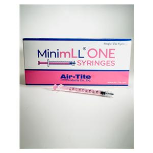 Syringe Syringe 1mL Low Dead Space 100/Bx