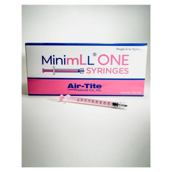 Syringe Syringe 1mL Low Dead Space 100/Bx
