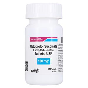 Metoprolol Succinate 100mg Each