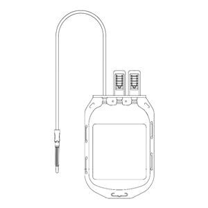 Teruflex BC Bag System Ultra-Thinwall Ndl 16 Ga CPD/Optsl 500 24/Ca