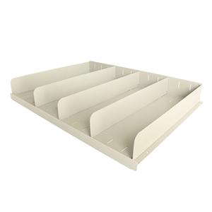 Cart Shelf For Full Double Column Medical Storage Ea