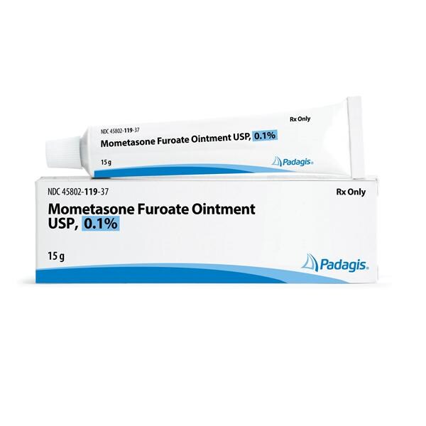 Mometasone Furoate Topical Ointment 0.1% Tube Each