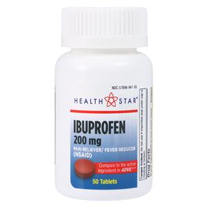 Ibuprofen Tablets 200mg Bottle 50/Bt