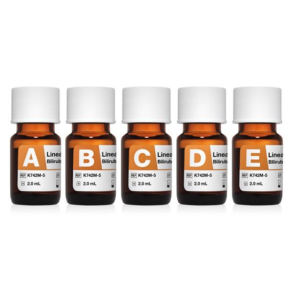 Bilirubin Linearity FD 5x2mL Ea