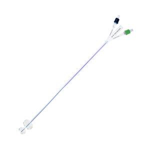 TruCath Duo Foley Catheter 100% Silicone 14Fr 10mL
