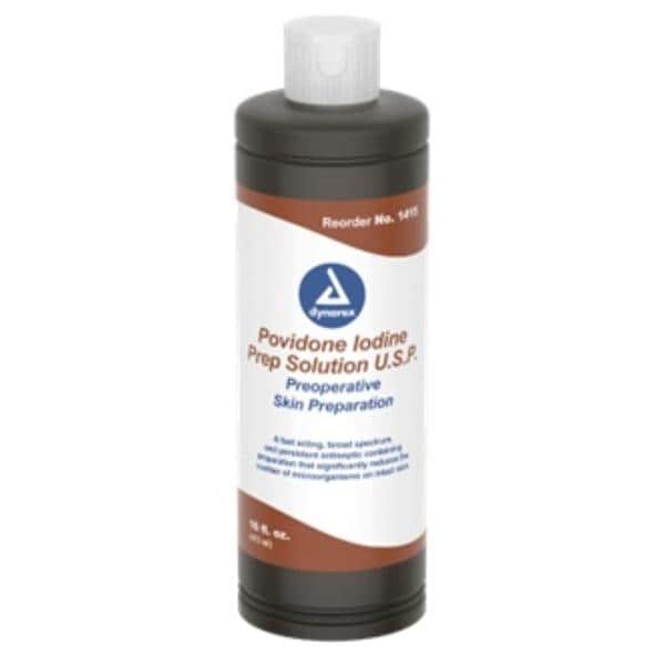 Solution Solution Povidone Iodine 10%