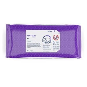 Kimtech Wipers Disposable 100% Polypropylene 9 in x 11 in White 400/Ca