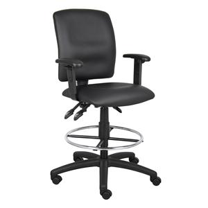 Drafting Stool Black 275lb Capacity