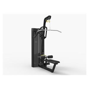 Spirit Fitness Pull Down Rowing Machine New Black 200lb Heavy-Gauge Steel