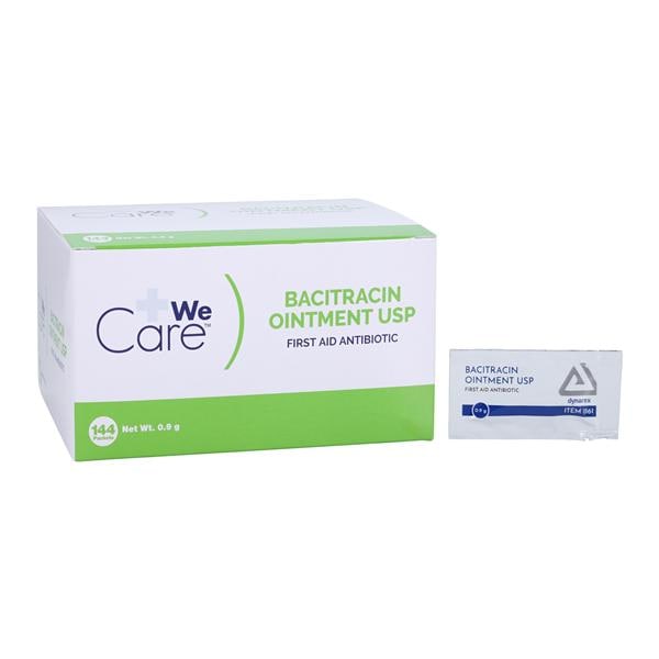 Bacitracin w/o Zinc Topical Ointment 0.9gm 144/Pk