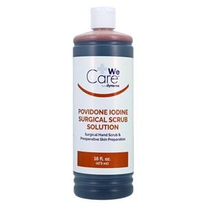 Betadine Surgical Scrub Surgical Scrub Povidone Iodine 7.5%, 24 B...