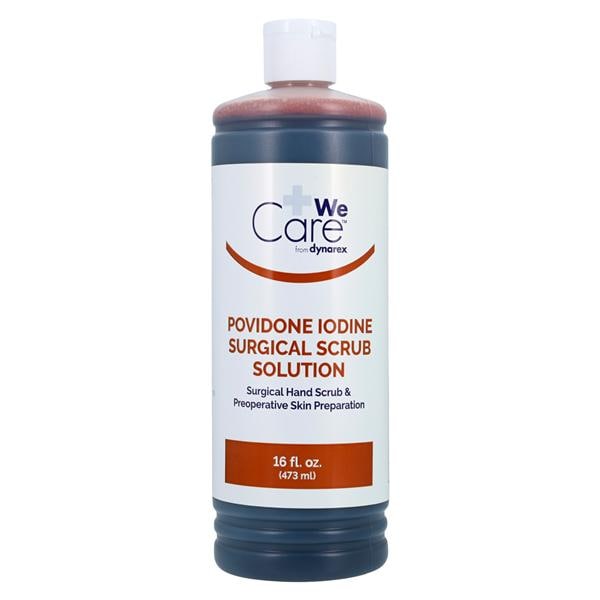 Betadine Surgical Scrub Surgical Scrub Povidone Iodine 7.5%, 24 B...