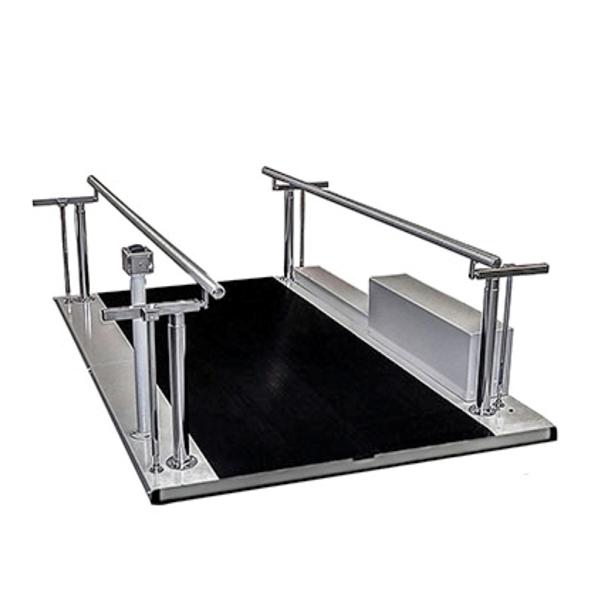 Tri W-G Parallel Bars 10'x54" Pearl Gray