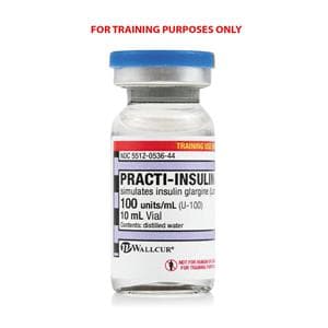 Practi-Insulin Glargine Simulated Medication 40/Pk