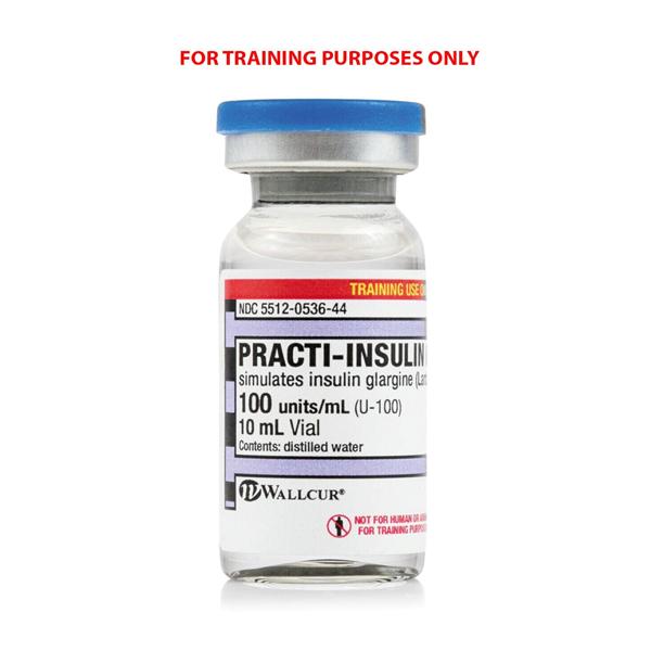 Practi-Insulin Glargine Simulated Medication 40/Pk