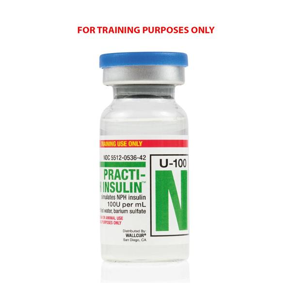 Practi-Insulin NPH Simulated Medication 40/Pk