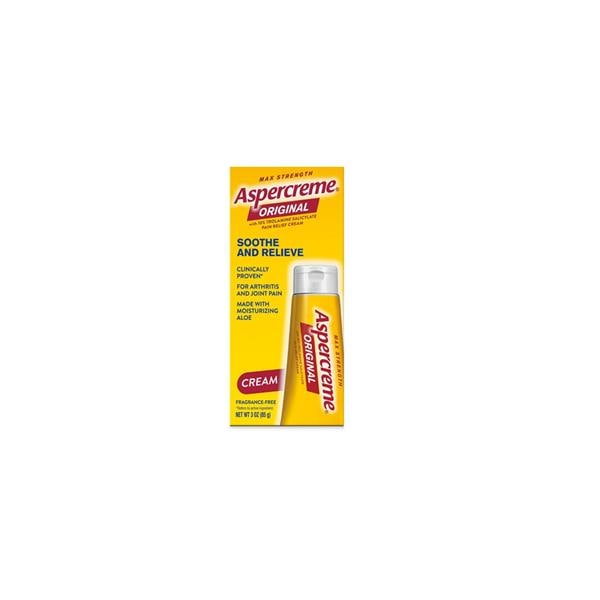 Aspercreme Pain Relief Topical Maximum Strength 3oz Tube Ea