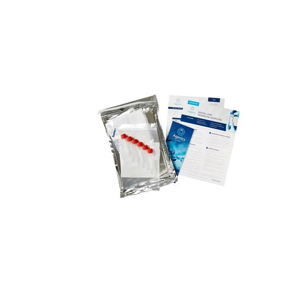 RapidCheck 24-Hour Mail In Water Test Kit 6 Vials With OnTraq Reporting 6/Pk
