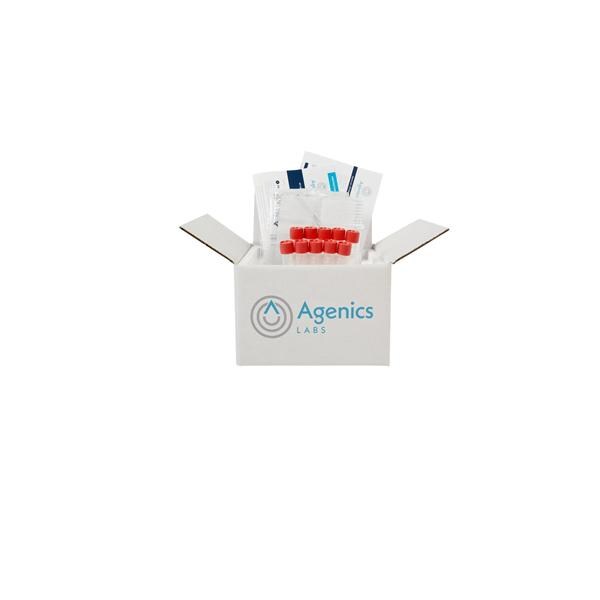 RapidCheck 24hr MlIn Water Test Kit 8 Vl w/ OnTraq Reporting/Rtrn Shpng Lbl 8/Pk