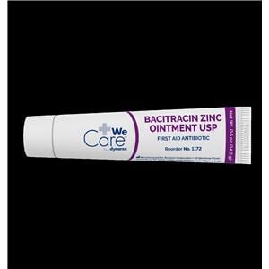 Bacitracin Zinc 500u/gm 0.5oz Tube 0.5oz/Tb