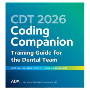 CDT 2026 Coding Book & Ebook 2026 Companion Help Guide Ea