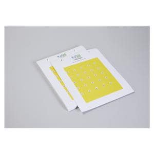 EZ Grid Laser Label Class A or B Yellow LF 1-13/16x1-13/16" Round 1000/Pk